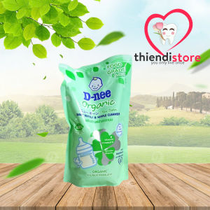 Sữa rửa bình và núm Dnee D-nee dành cho trẻ sơ sinh 550ml - sản phẩm chính hãng Thái Lan