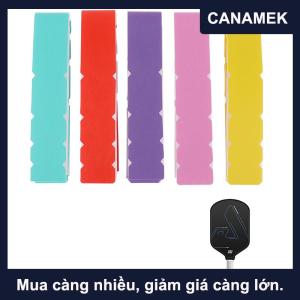 【CANAMEK】 3 miếng dán cạnh vợt pickleball miếng dán cạnh đầu mái chèo Miếng Dán Băng bảo vệ khung chống va đập và ma sát