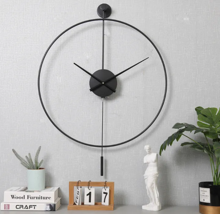 Nordic%20Style%20Creative%20Fashion%20Swing%20Wall%20Clock%20Retro%20Design%20Mute%20Clock%20for%20Home%20Living%20room%20Decor%20Bar%20Wall%20Clocks%20-%20Image%205
