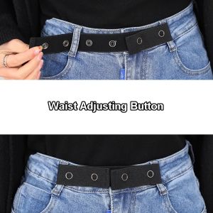 Waist Extension Simple Elastic Belt Pregnant Women Trouser Waist Extension Buckle Expand Adjusting Button Magic