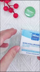 Kem dưỡng ẩm cấp nước 24h Mixa Soin Hyalurogel Gel Crème Hydratant - Kem được bào chế dưới sự giám sát y tế sản phẩm chăm sóc này đ𝒂̃ đ𝒖̛𝒐̛̣𝒄 𝒕𝒉𝒖̛̉ 𝒏𝒈𝒉𝒊𝒆̣̂𝒎 𝒕𝒓𝒆̂𝒏 100% 𝒅𝒂 𝒏𝒉𝒂̣𝒚 𝒄𝒂̉𝒎 để có khả năng dung nạp tối ưu. Không gây dị ứ