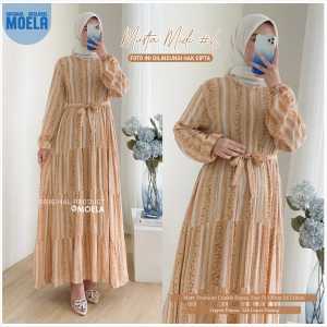 MIDI DRESS MUSTA 6 D 110 BY MOELA BERLABEL