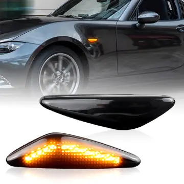 Yuejing Turn Signal Light Left And Right Sequential Side Mirror Lamps Clear Cover Lens For Mazda 3 BL 2008 2009 2010 2011 2012 2013 2014, 6 GH 2007 2008 2009 2010 2011 2012 2013 2014 2015,Transparent