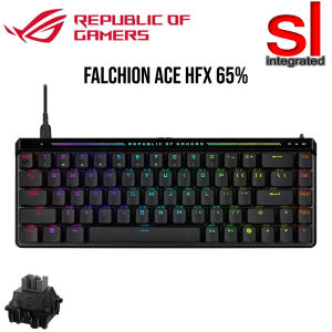 ROG Falchion Ace HFX 65% Magnetic Switches Gaming Keyboard
