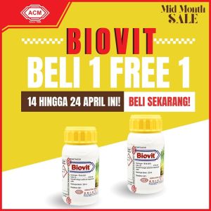 Biovit 250ml – Penggalak Pertumbuhan Tanaman