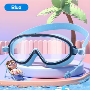 Ivorybaby Kacamata Renang Anak Anti Fog UV Kacamata+Penutup
