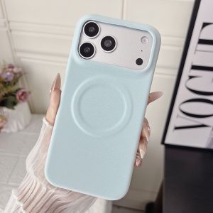 Skin Friendly Frameless Magnetic For Magsafe Case For iPhone 17 Air 16 15 14 13 Plus Pro Max Slim Protection Hard PC Back Cover
