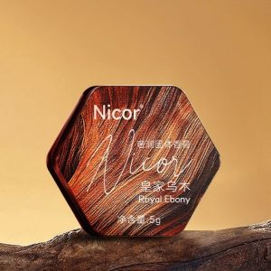Mens Luxury Solid Perfume Long-Lasting Non-Greasy Natural Body Smell Tenderness Fragrance Compact Portable Solid Balm