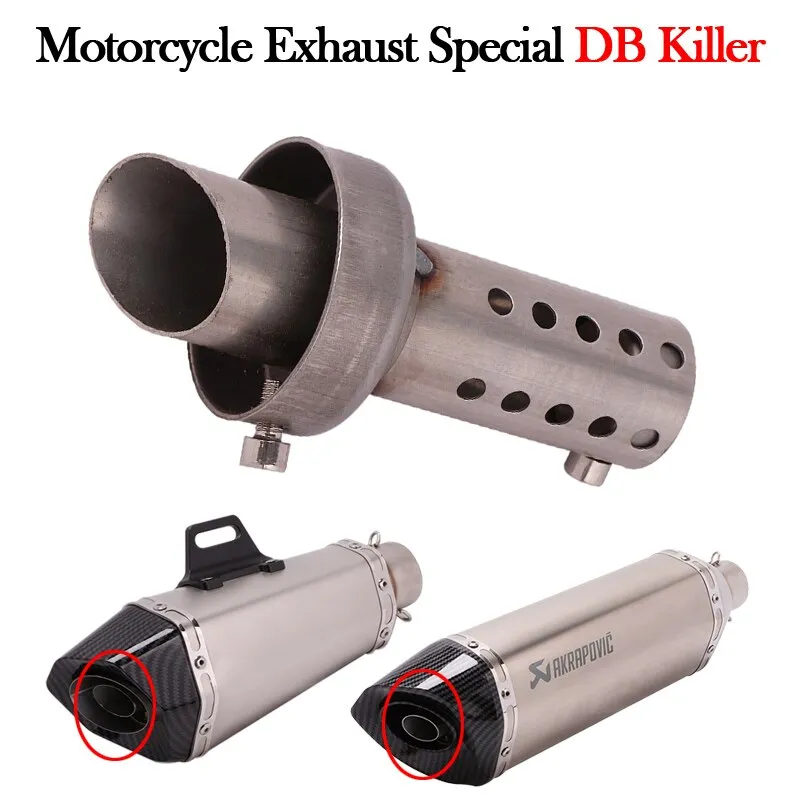 Universal store motorbike exhaust