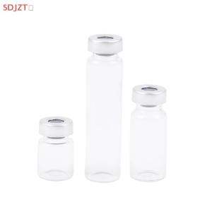 🚚【Local Express Delivery】🚚 10 Pack 5 10 20ml Sealed Sample Vials Transparent Vials With Self Healing Injection Port