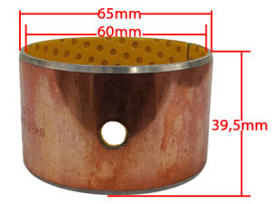 3K03141690 | Bạc Gối (trên) Hộp Lazăng  M6040 | M704K | M7040