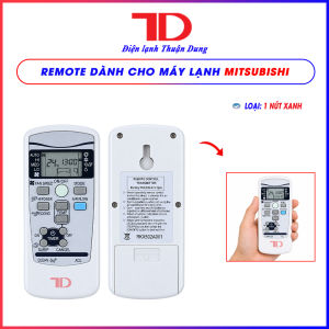 Remote máy lạnh dùng cho Mitsubishi Heavy điều khiển dành cho máy lạnh Mitsubishi Heavy tiện lợi gia đình thay thế