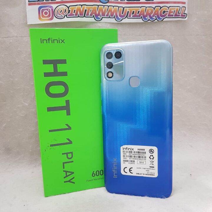 infinix hot play ram 4