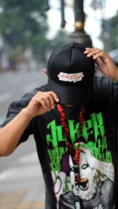 Topi Trucker Jaring Premium Original Distro EDSTN Pria Wanita Outdor