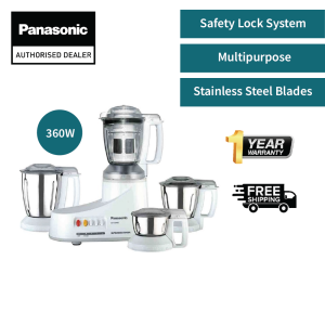 Panasonic MX-AC400 Mixer Grinder 360w 4 Jars MX-AC400WUA
