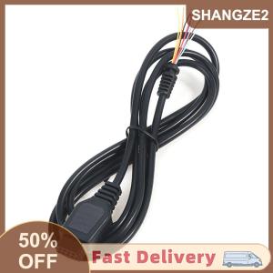【E-WOITD】 Cáp nối dài 9 chân 1.5m cho SEGA GENESIS 2 cho tay cầm điều khiển MD2