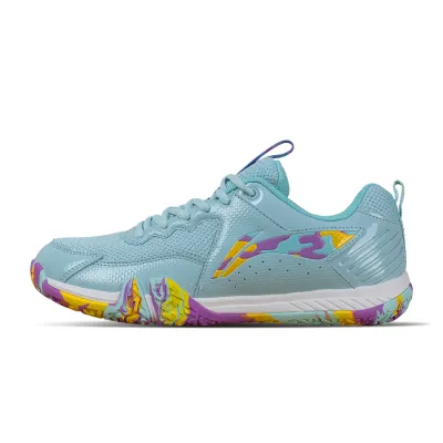 NEW Li-Ning Badminton Shoes Saga Lite IX AYTU027