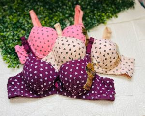 Bra Bh // Push Up Bra // Bra wanita // kawat // busa tebel // Kait 3 // Size 3436 38  40 // REAL PICT