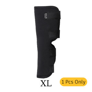 HamshMoc Soft Dog Knee Braces Adjustable Canine Hock Brace Leg Wrap for Help with Loss of Stability Protects Wounds Heals Support Prevents Sprains
