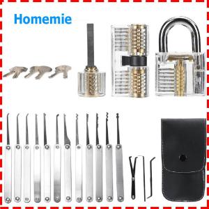 【Fast Delivery】Unlock Locksmith Practice Lock Pick Set Key Extractor Padlock Lockpick Tool