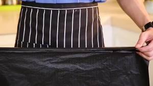 Trash Bags / Black Garbage Bags Thick Black  L XLPlastic Bag