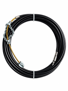 Dây thông tắc cống lõi cáp 6mm mạ đồng làm sạch đường ống rửa bát ống thoát sàn từ phi 42 trở lên