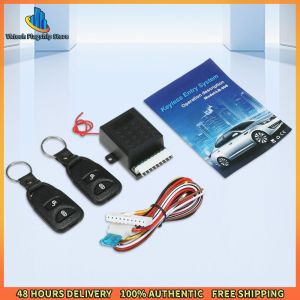 Vktech Dual Remote Control 12V Car Door Lock Kit - Ideal for Quick Access and Vehicle Security