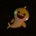 Baby Shark Toy Doll Music Sing Songs Dancing Luminous Cartoon Interactive Electric Plush Tool. 