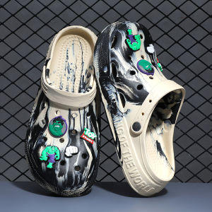 Free Shipping MenS Summer Beach Sandals Featuring A Perforated Design Non-Slip Soles Lightweight Construction Thick Platform And A Sporty Open-Toe Style