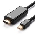 Cáp Mini Displayport to HDMI Ugreen 20848 dài 1,5m hỗ trợ 4K2K. 