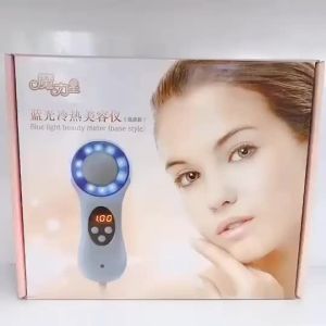 Hot and Cold Facial Hammer Skin Rejuvenation Device Pore Tightening Massager for Home Skincare Routine