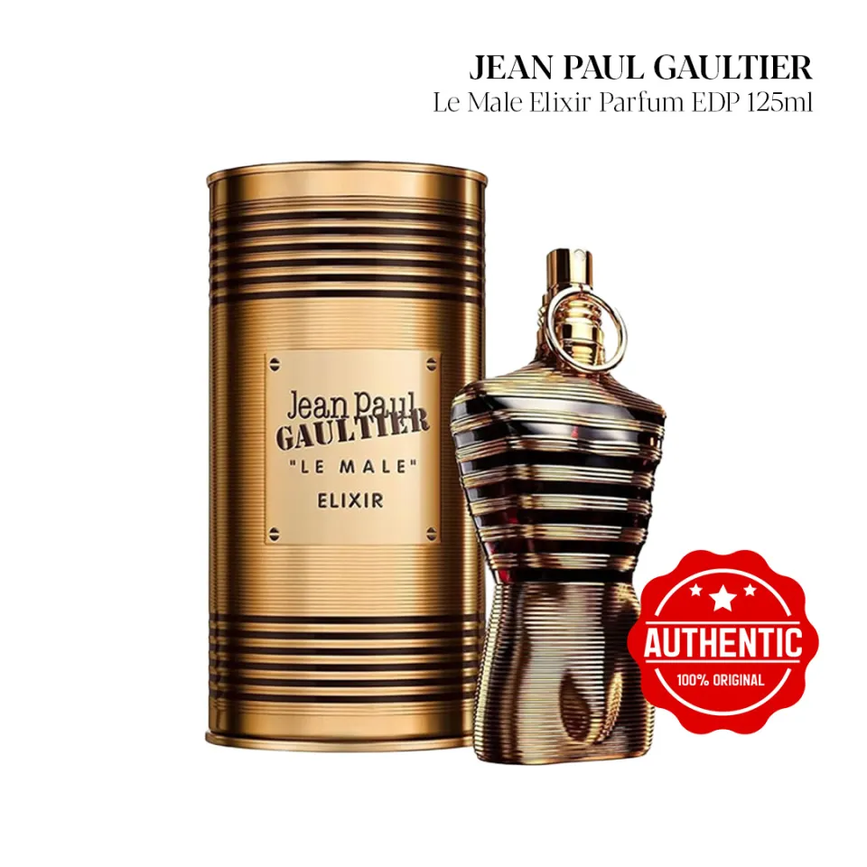 ジャンポールゴルティエ　 Le Male Elixir 〜125ml PERFUME ALLEY] JEAN PAUL GAULTIER LE MALE ELIXIR PARFUM FOR MEN