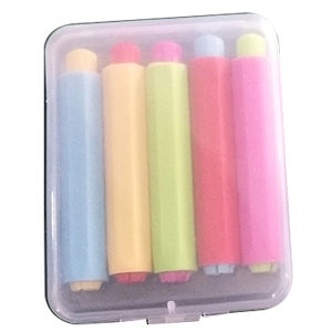 5Pcs Adjustable Chalk Clip Chalk Stick Holder Prevent Breakage Dust-proof For Teacher