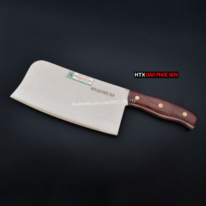 Dao phúc sen dao chặt gà không rỉ SGK01 HTX DAO PHÚC SEN