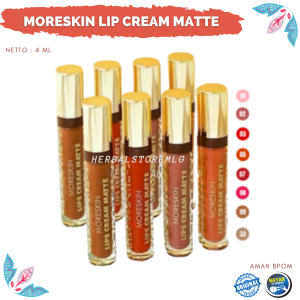 (COD) Moreskin Lip Cream Matte Series Original / Herbal Store Malang