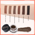 IMAGIC Cruelty-free Eyebrow Gel With Brush Eye Makeup Cream 6 Colors. 