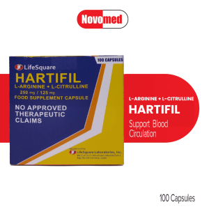 Hartifil Capsule L-Arginine + L-Citrulline