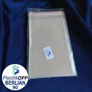 PLASTIK OPP 105X18 CM 20 MICRON Per 6 Pack