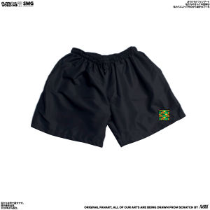 CLOWOR Boardshort Anime Logo Celana Pendek Strawhat Ace Smiley Uchiha Uzumaki Clan One Piece Naruto