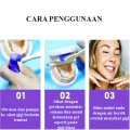 V34 TOOTHPASTE SMILE EASE Pasta gigi untuk gigi sensitif Pemulihan gusi Pasta gigi pemutih 30ml. 