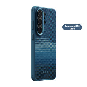 PITAKA Samsung S26 Ultra - Cairn Case (Moonrise) - Extra Protect/Magnetic/Aaron Button