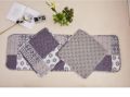 3in1 PATCHWORK Car Seat Cover Cushion Front&Back Kusyen Kereta Cover alas kereta cover sofa cover Universal. 