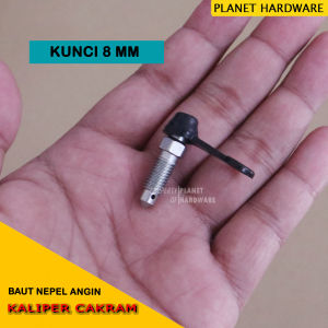 Baut Angin Kaliper Rem Motor Nepel Bleeder Angin Cakram