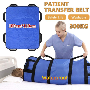 Multipurpose Positioning Bed Pad Patient Transfer Belt Waterproof Lifter For Patient Elderly Bedridden Patients Medical Supplies Blanket Moving Assistance Sheet with Reinforced