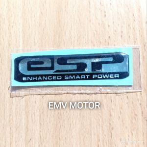 emblem timbul ESP standar