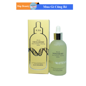 Tinh Chất Tế Bào Gốc Siêu Trắng Da Plus Laksmira 100ml mẫu mới