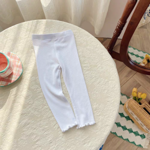 Canacana 6M-4Y Korean Kids Long Pants Legging Baby Girl Children Budak Seluar Panjang 1012