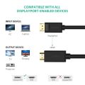 Kabel DP Male to HDMI Male UGREEN 10202 2M Black. 