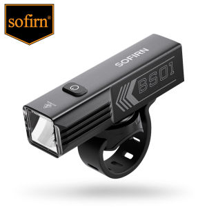 Sofirn BS01 Powerful LED Bicycle Light 2000lm USB Charging 5000mAh Mountain Bike Front Lamp Flashlight with Portable Charging Function