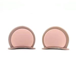 หมวกกันน็อคตกแต่งหูหมีน่ารัก KS สำหรับอุปกรณ์สกูตเตอร์ไฟฟ้าและรถจักรยานยนต์